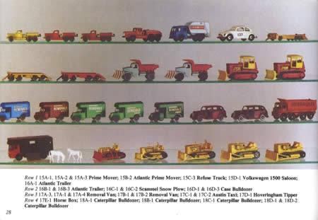 Lesney's Matchbox Toys: Regular Wheel Years, 1947-1969, 3rd Ed by Charlie Mack