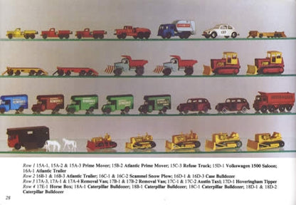 Lesney's Matchbox Toys: Regular Wheel Years, 1947-1969, 3rd Ed by Charlie Mack