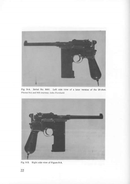 The Mauser Self-Loading Pistol by James N. Belford, Jack Dunlap
