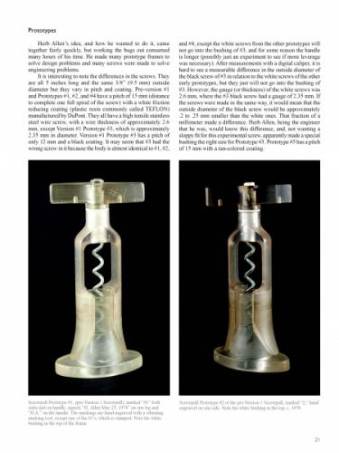 Screwpull: Creation & History of a High-tech Corkscrew by Donald Minzenmayer