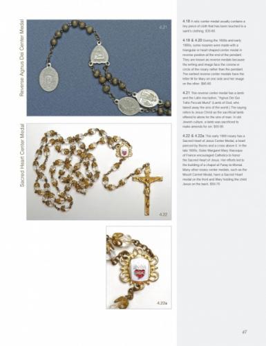 The Rosary Collector's Guide by Gloria Brady Hoffner, Helen Hoffner