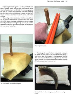 Powder Horns: Fabrication & Decoration by Jim Stevens