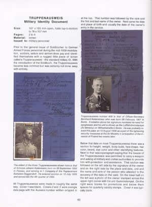 Papers Please! Identity Documents, Permits & Authorizations of the Third Reich, Revised by Ray Cowdery
