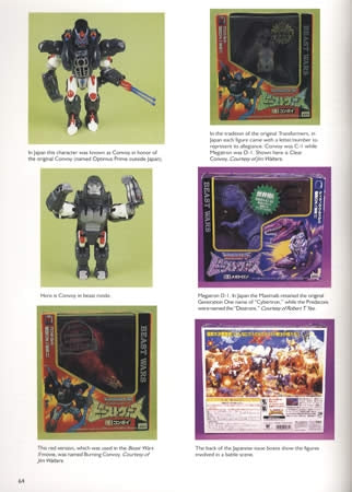 Beast Wars Transformers Toys Unofficial Guide by JE Alvarez