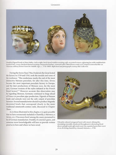 The European Porcelain Tobacco Pipe: Illustrated History for Collectors by Dr Sarunas Sharkey Peckus, Ben Rapaport