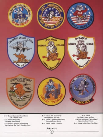 US Naval Aviation Patches Vol 2 (Aircraft, Attack & Helicopter) by Michael Roberts