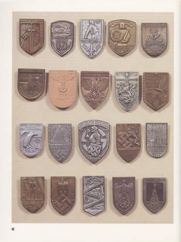Nazi Para-Military Organizations and their Badges by Ray Cowdery