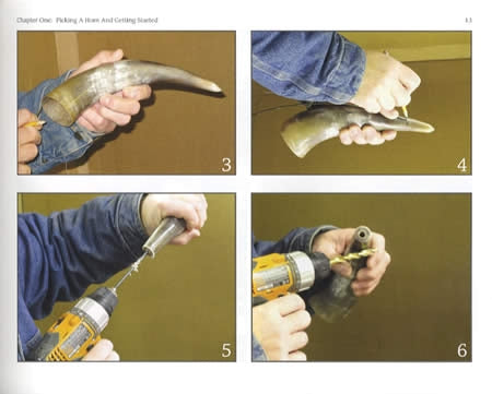 Building the Southern Banded Powder Horn by Scott & Cathy Sibley