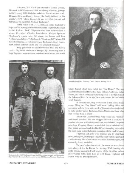 Encyclopedia of Buffalo Hunters and Skinners, Volume 2, E-K