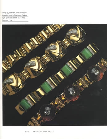 Fabulous Costume Jewelry - History of Fantasy & Fashion in Jewels by Vivienne Becker