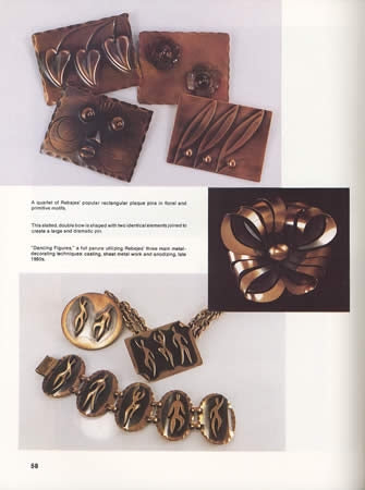 Copper Art Jewelry: A Different Luster by Matthew Burkholz, Linda Lichtenberg Kaplan