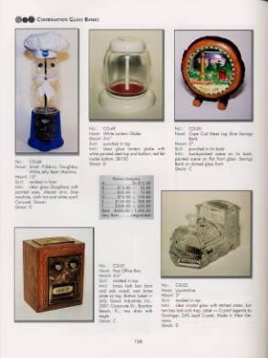 Collector's Guide to Glass Banks Identification and Values by Charles V Reynolds