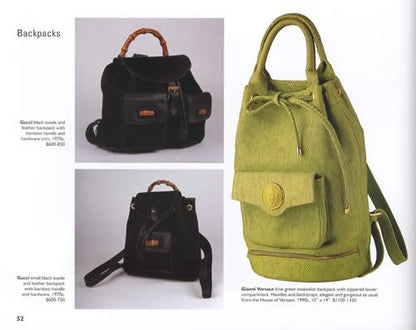 High Fashion Handbags With Price Guide by Adrienne Astrologo, Nancy Shiffer