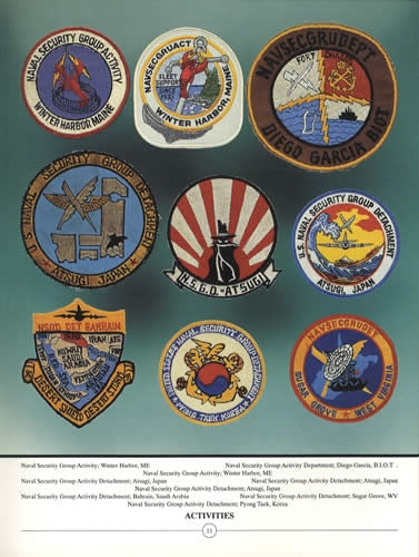 United States Navy Patches, Vol 4: Command & Support by Michael Roberts