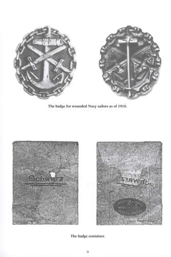 German Wound Badges in World War II by Rolf Michaelis