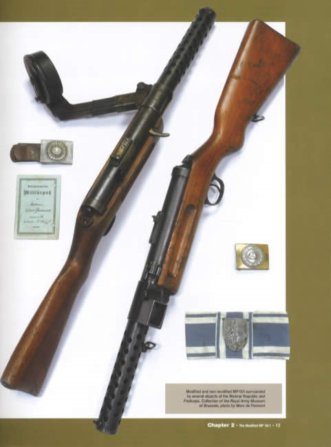 German Submachine Guns 1918-1945 by Luc Guillou