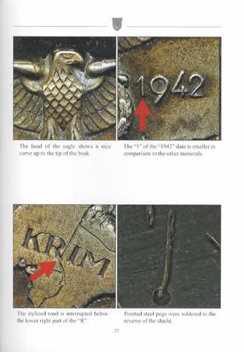 The Krim Shield (German WWII Wehrmacht Medal)  by Sascha Weber