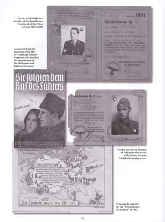The Volksdeutschen in the Wehrmacht, Waffen-SS, Ordnungspolizei in World War II by Rolf Michaelis