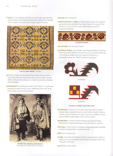 Oriental Rugs: An Illustrated Lexicon of Motifs, Materials, and Origins by Peter F. Stone