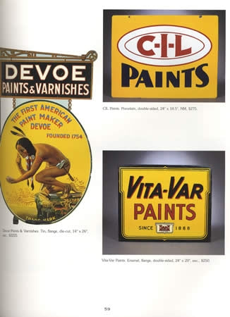 Collecting Paint Advertising & Memorabilia by Irene Davis
