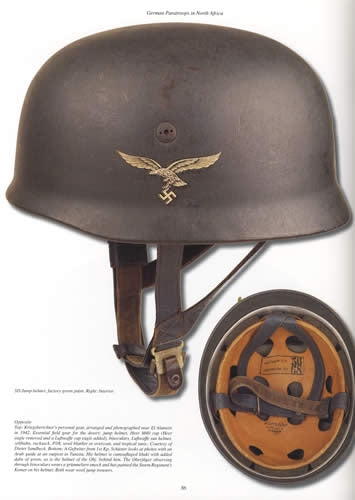 German Paratroops in North Africa: Tropical Uniforms, Headgear, and Insignia by John Hodgin
