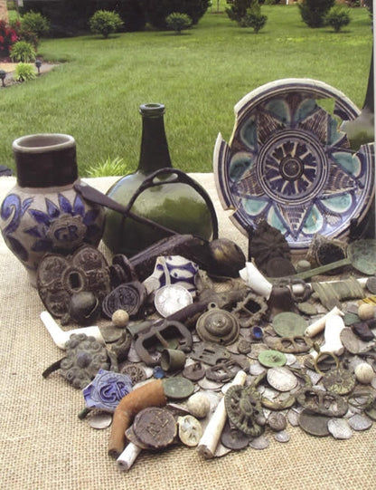 Discovering Virginia's Colonial Artifacts by Bill Dancy