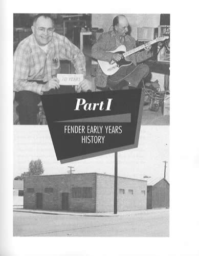 The Fender Guitar Inside Story by Forrest White
