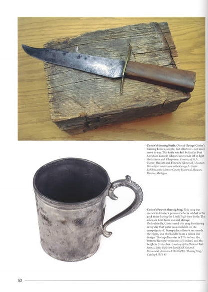 Artifacts of The Battle of Little Big Horn by Will Hutchison