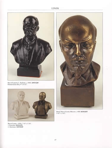 Lenin's Legacy: History & Guide Soviet Collectibles by Martin Goodman