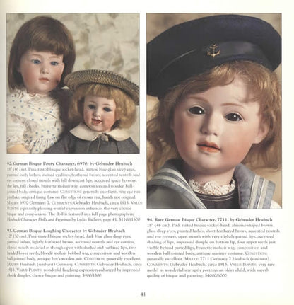 300 Impossible Things Before Noon: Antique Dolls and Toys by Florence Theriault