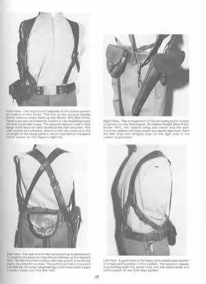 American Military Belts and Related Equipments by R Stephen Dorsey