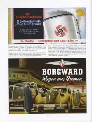 (Third Reich) German Print Advertising 1933-45 by Cowdery