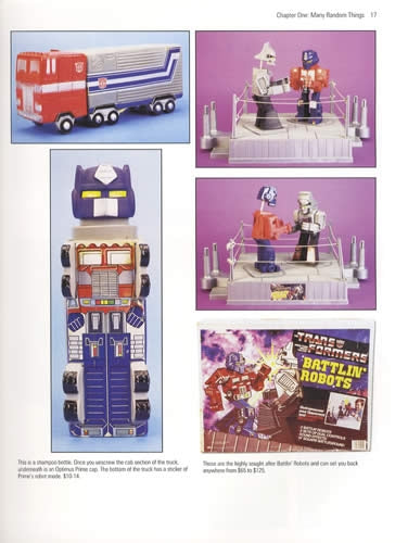 Transformers Collectibles, With Price Guide by J.E. Alvarez