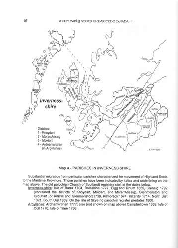 Some Early Scots in Maritime Canada, Volume 1 by Terrence M. Punch