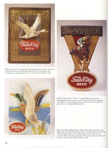Beer Signs for the Collector by Scott Faragher