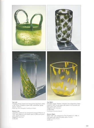 Scandinavian Glass 1930-2000: Fire & Sea by Leslie Pina, Lorenzo Vigier