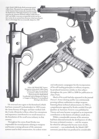 The Evolution of Military Automatic Pistols: Self-loading Pistol Designs of Two World Wars and the Men who Invented Them by Gordon Bruce