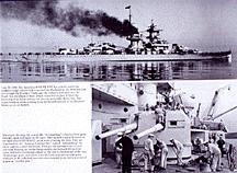 German Navy at War WWII Vol 1: Battleships by Siegfried Breyer, Gerhard Koop