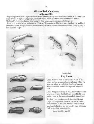 Ohio Made Fishing Lures and Tackle Expanded Edition Vol 1 by Scott Heston