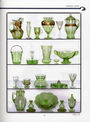 ON SALE! Colors in Cambridge Glass II by National Cambridge Collectors