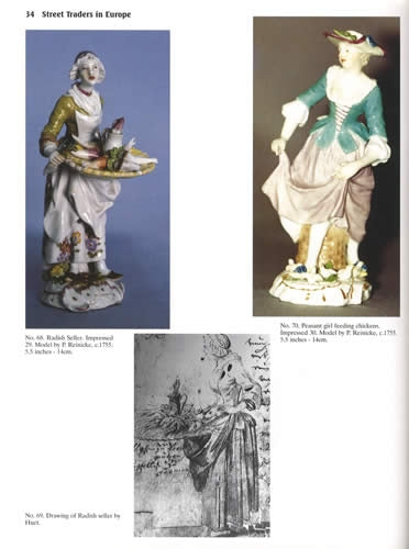 Meissen Figures 1730-1775: The Kaendler Period by Yvone Adams