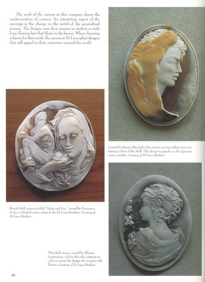 Cameos: Classical to Costume, 2nd Ed by Monica & Patricia Clements