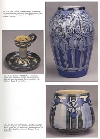 Newcomb Pottery & Crafts: An Educational Enterprise for Women, 1895-1940 by Jessie Poesch, Sally Main