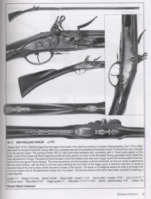 Flintlock Fowlers: The First Guns Made in America by Tom Grinslade