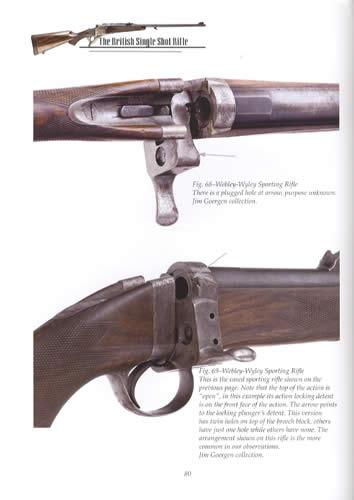 British Single Shot Rifles, Vol 6: Webley, Kynoch & Eley by Wal Winfer