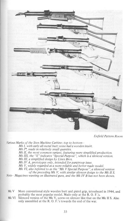 British Small Arms of WWII by Ian Skennerton