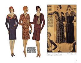 Early 1930s Fashionable Clothing from the Sears Catalogs by Tammy Ward, Tina Skinner