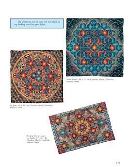 Contemporary Hooked Rugs by Linda Rae Coughlin