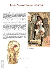 Art Nouveau & Art Deco Fashion Postcards (Vintage Artist Signed Cards) by Edith Weber