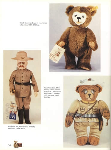 100 Years of Teddy Bears by Dee Hockenberry